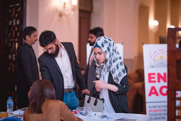 walee news , Influencers of Pakistan event